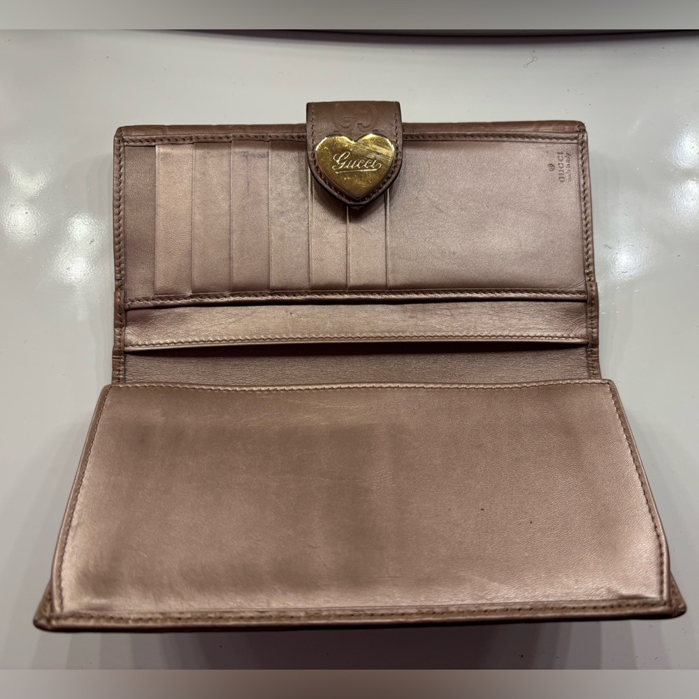 Gucci long wallet - Picture 3 of 4